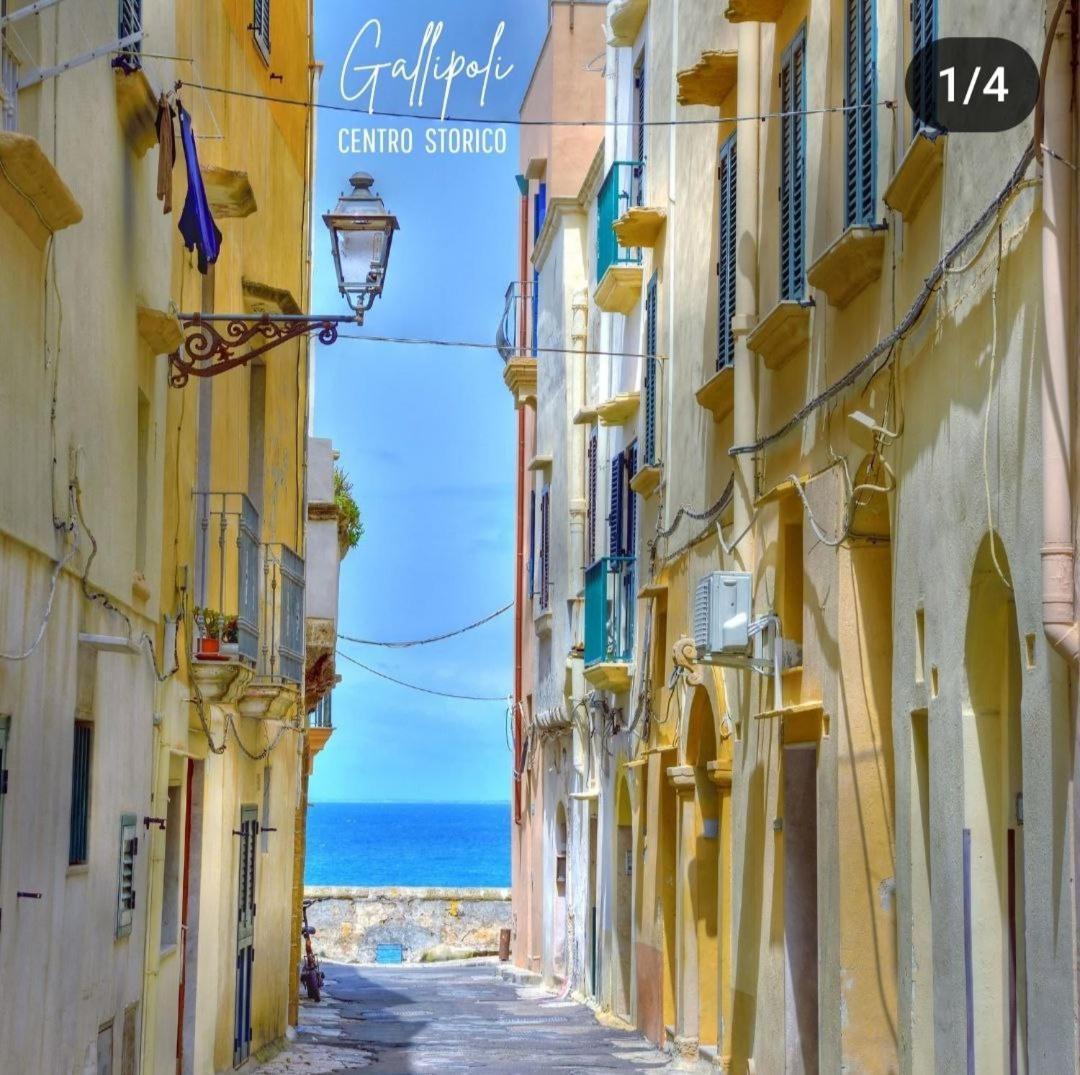 Casa Vacanza Gallipoli Centro Kültér fotó